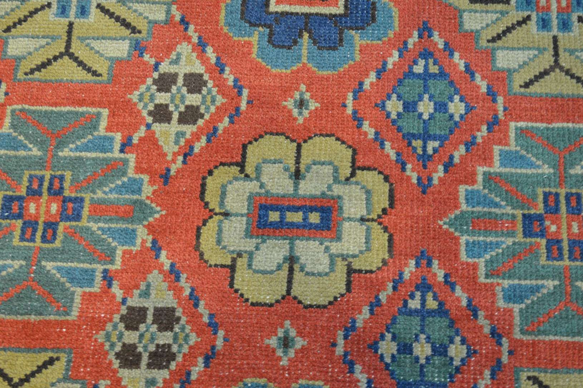 8' 2" x 10' 1" India Flat Rug image 3