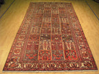 5' 4" x 9' 1" Persian Bakhtiari Rug image 1