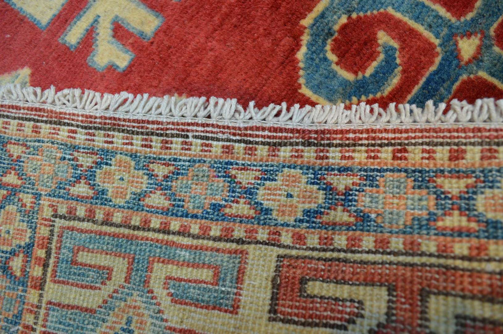 6' 4" x 8' 0" Caucasian Kazak Rug image 12