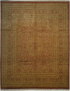 8' 2" x 10' 3" Pakistan Mogul Rug image 0