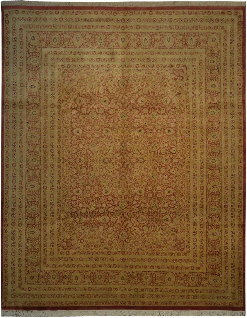 8' 2" x 10' 3" Pakistan Mogul Rug image 0