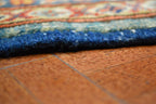 4' 0" x 6' 1" Pakistan Kazak Rug image 7
