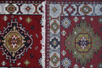 2' 8" x 10' 2" India Kazak Runner image 1