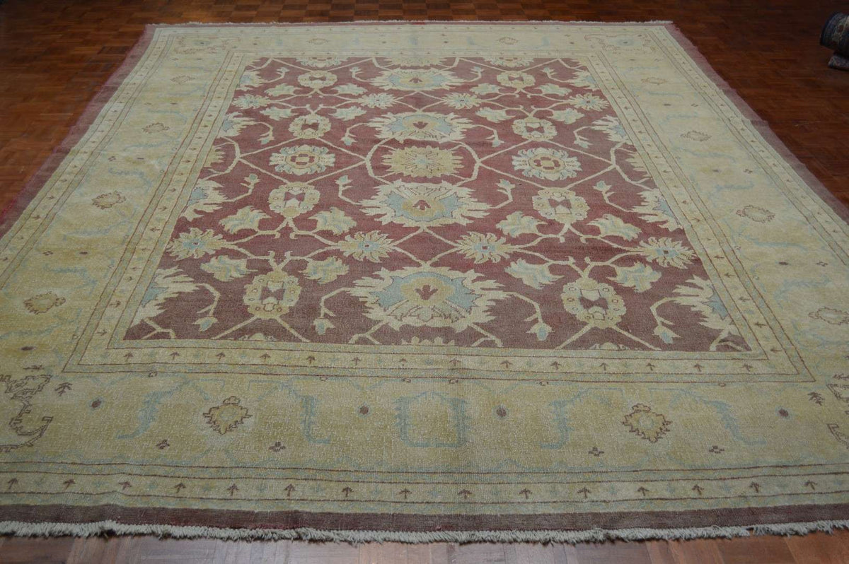 10' 1" x 13' 5" Turkish Oushak Rug image 7