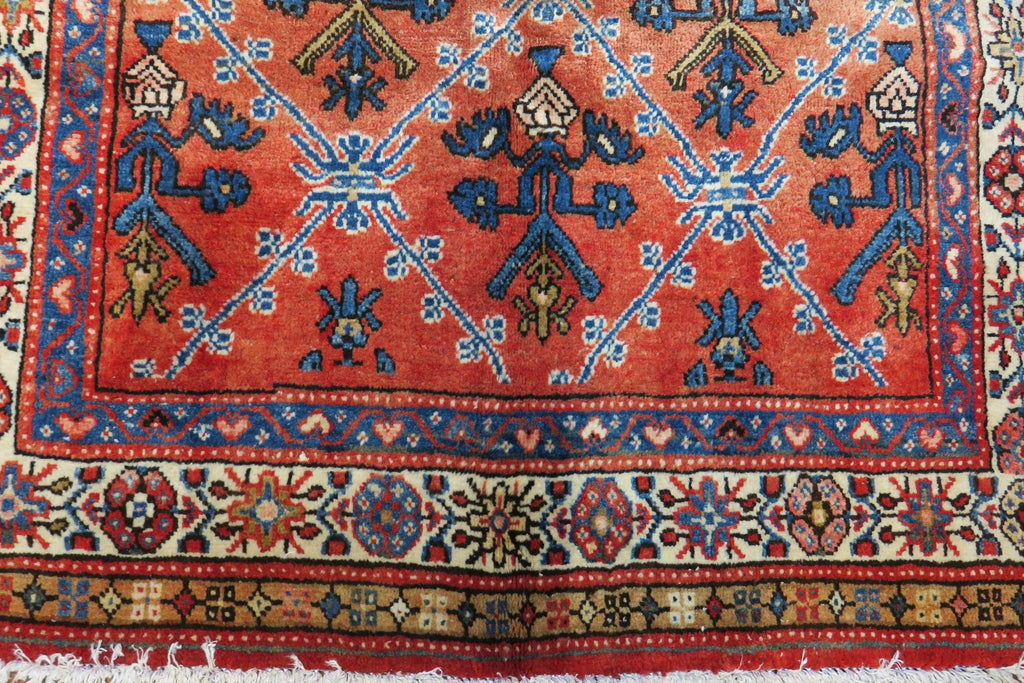 3' 6" x 5' 0" Persian Joshaghan Rug image 6