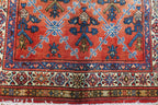 3' 6" x 5' 0" Persian Joshaghan Rug image 6