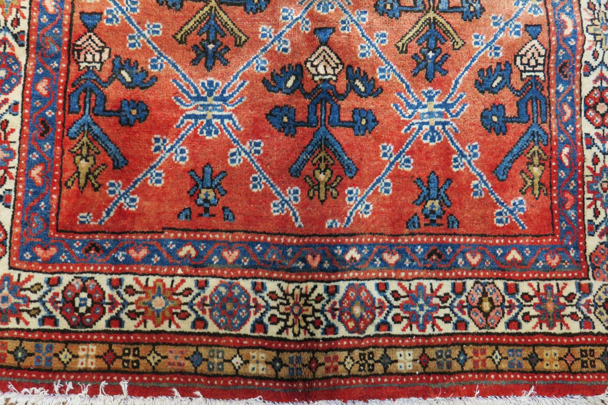 3' 6" x 5' 0" Persian Joshaghan Rug image 6