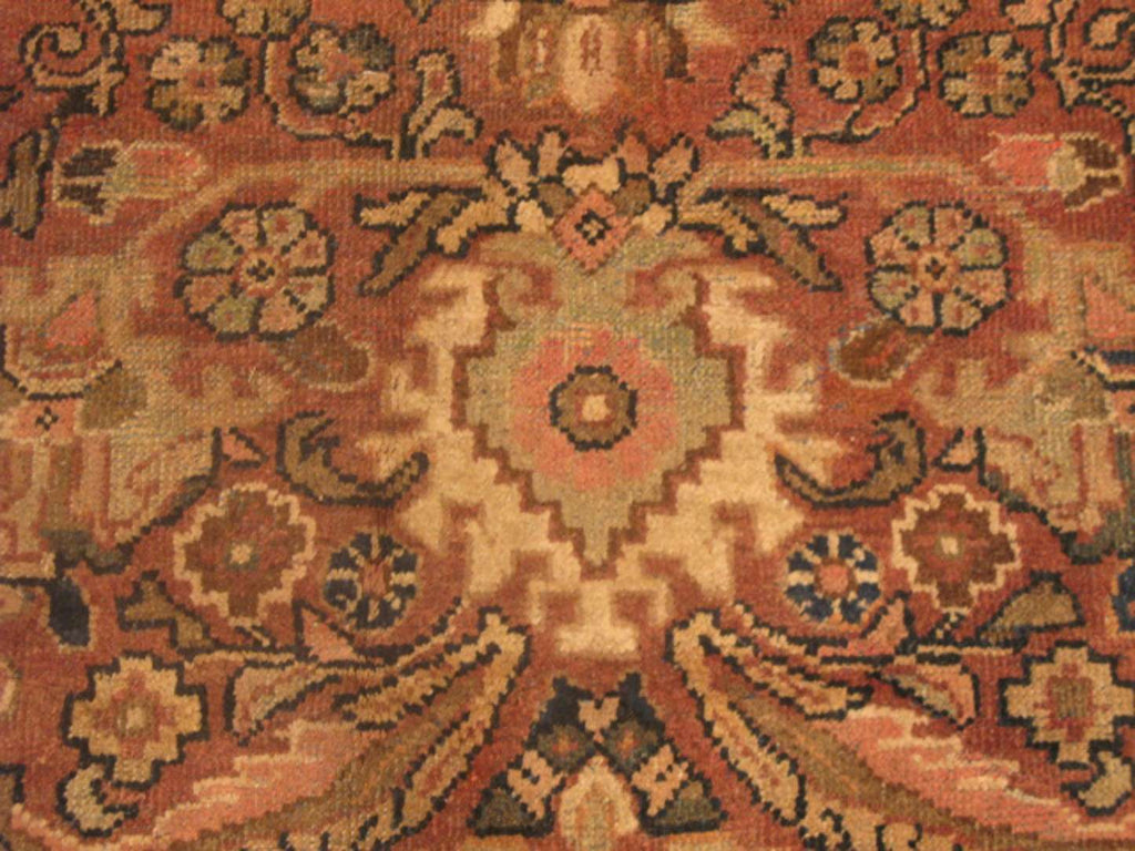 4' 0" x 7' 0" Vintage Mahal Rug image 8