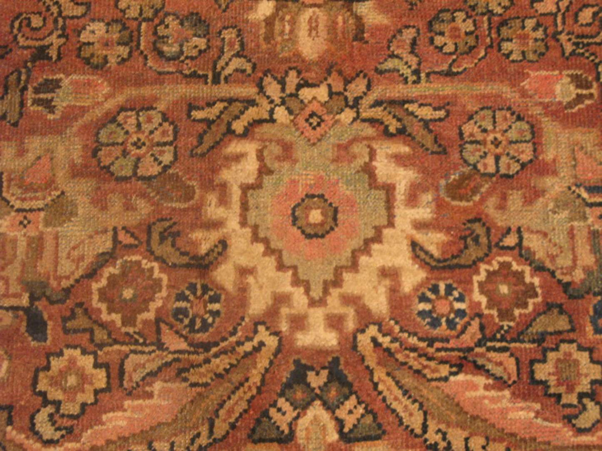4' 0" x 7' 0" Persian Mahal Rug image 8