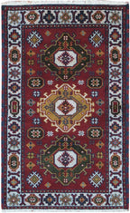 3' 0" x 5' 0" India Kazak Rug image 0