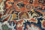 2' 6" x 9' 8" India Serapi Runner image 10