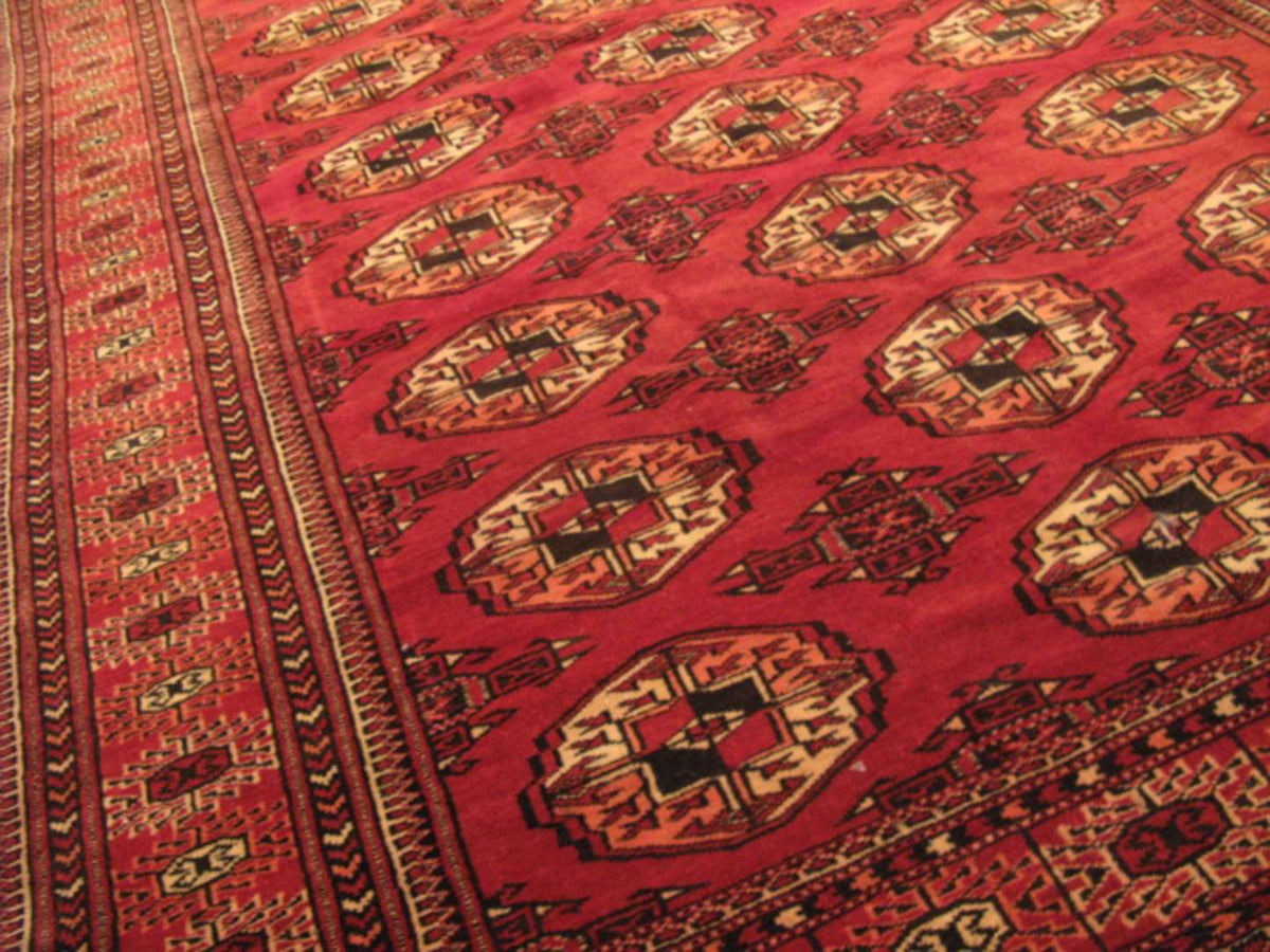 5' 1" x 7' 3" Persian Turkmen Rug image 7
