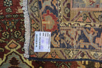 4' 3" x 7' 1" Persian Zanjan Rug image 9