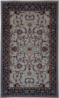 4' 8" x 8' 1" Persian Kashan Rug image 0