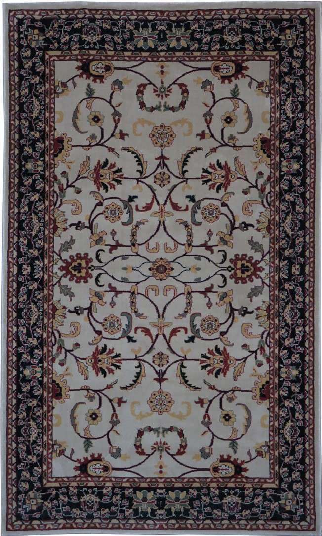 4' 8" x 8' 1" Persian Kashan Rug image 0