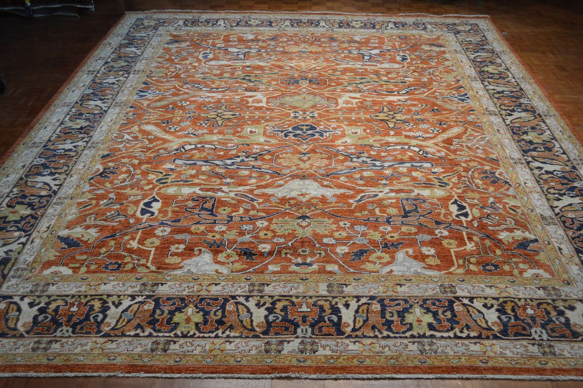 12' 0" x 14' 6" Pakistan Chobi Rug image 1