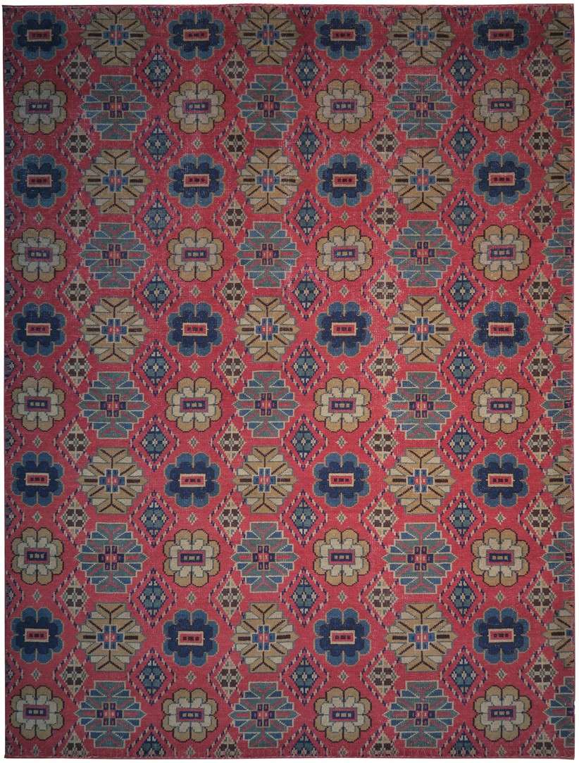 9' 2" x 12' 1" India Flat Rug image 0