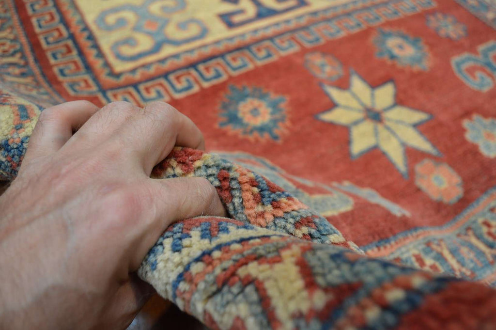 3' 8" x 6' 0" Pakistan Kazak Rug image 11