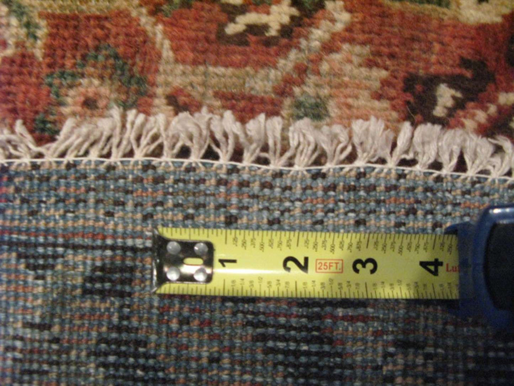 4' 3" x 6' 6" Vintage Mahal Rug image 12