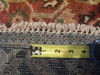4' 3" x 6' 6" Vintage Mahal Rug image 12