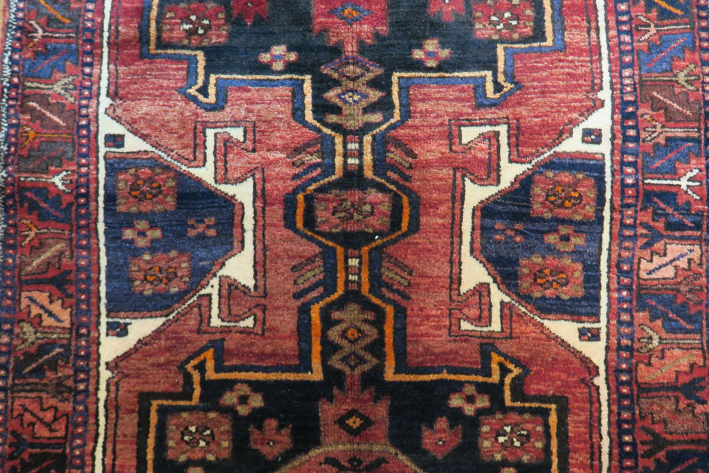3' 5" x 9' 10" Persian Hamadan Runner image 6