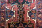 3' 5" x 9' 10" Persian Hamadan Runner image 6