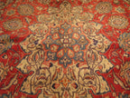 9' 0" x 13' 9" Persian Sarouk Rug image 7