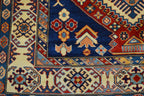 4' 2" x 6' 4" Pakistan Shirvan Rug image 3