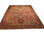 8' 3" x 11' 3" Persian Heriz Rug image 0