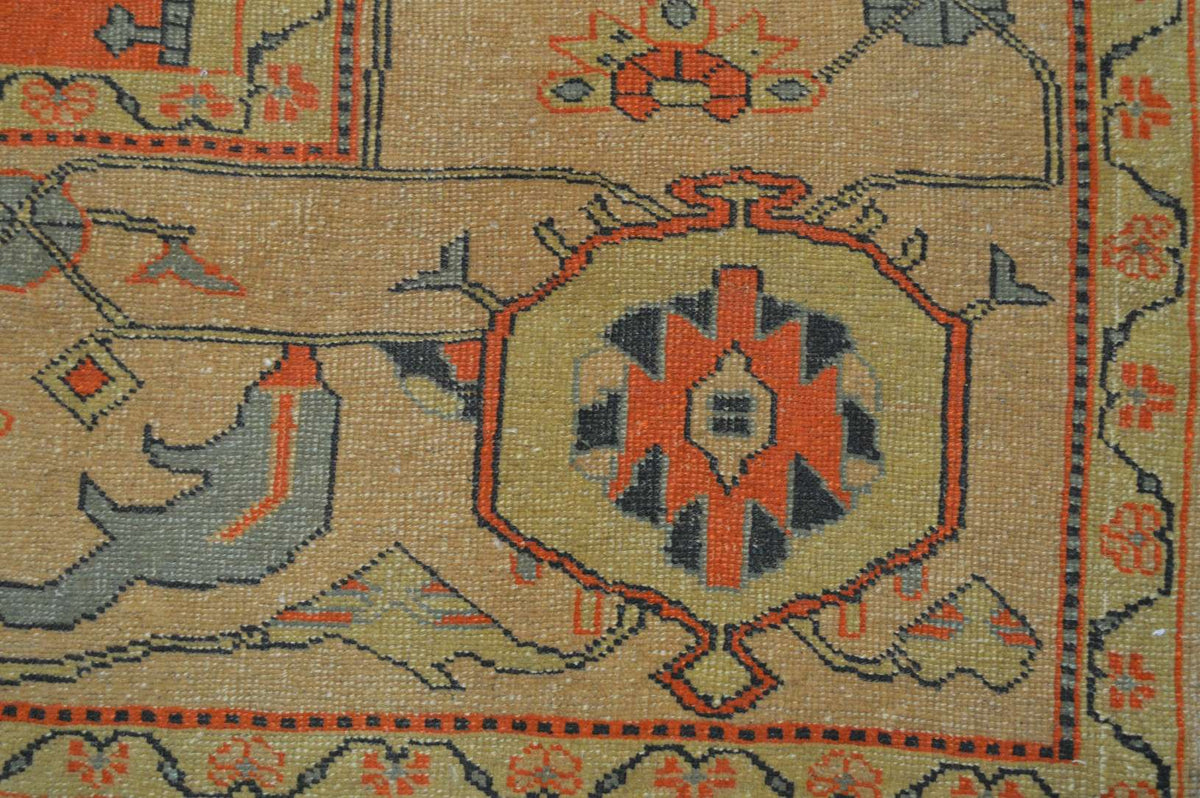 10' 2" x 13' 1" Turkish Oushak Rug image 3