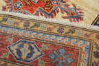 3' 5" x 5' 0" Pakistan Kazak Rug image 11