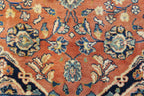 7' 0" x 10' 7" Vintage Sarouk Rug image 5