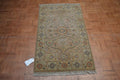 2' 4" x 4' 3" India Agra Rug image 1