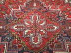 7' 9" x 10' 3" Persian Heriz Rug image 2