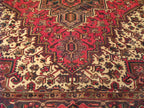8' 0" x 10' 6" Persian Heriz Rug image 3