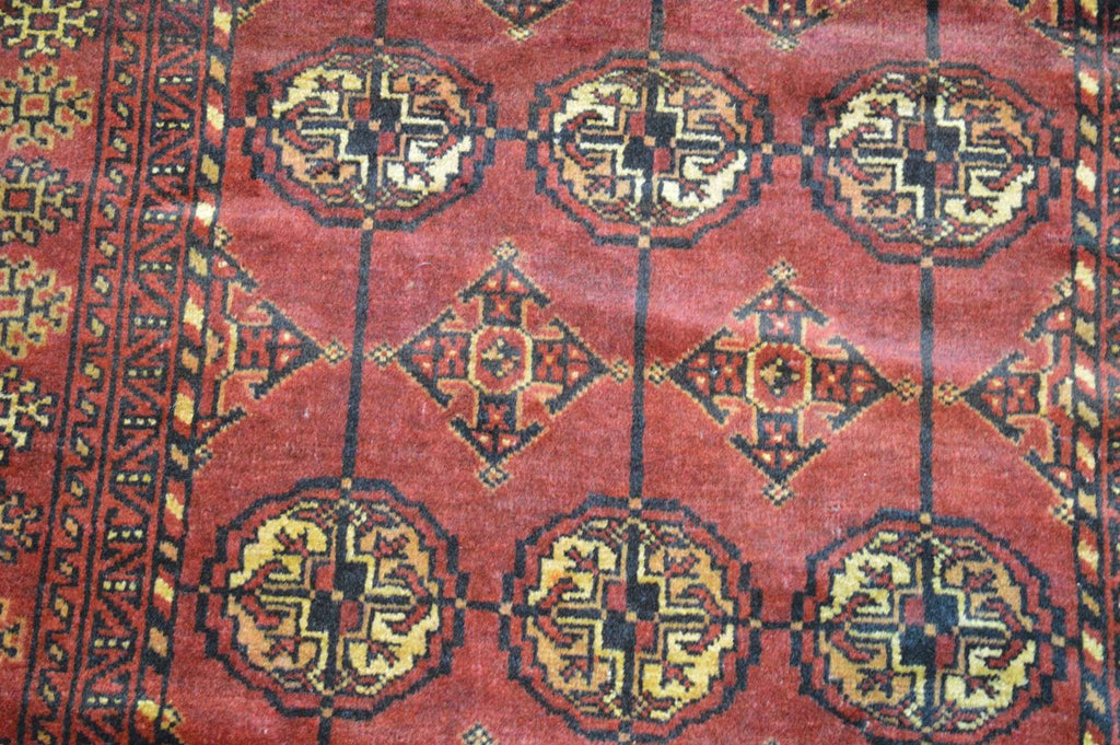 4' 0" x 6' 9" Afghanistan Belouch Rug image 3