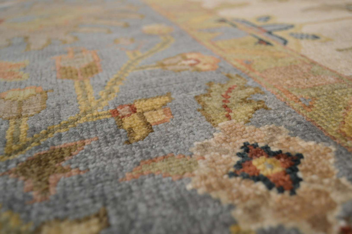 9' 0" x 11' 8" India Mahal Rug image 8