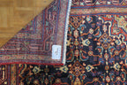4'3'' x 7'2'' Persian Hamadan Rug image 7