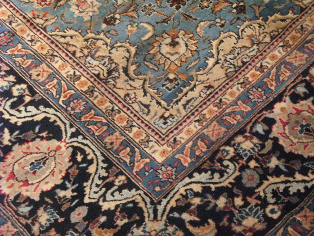 9' 8" x 12' 0" Persian Kashmar Rug image 4
