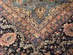 9' 8" x 12' 0" Persian Kashmar Rug image 4