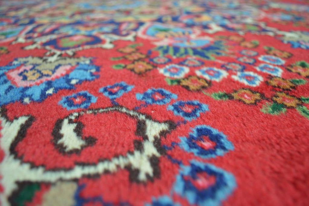 7' 8" x 11' 0" Persian Mashhad Rug image 8