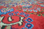 7' 8" x 11' 0" Persian Mashhad Rug image 8