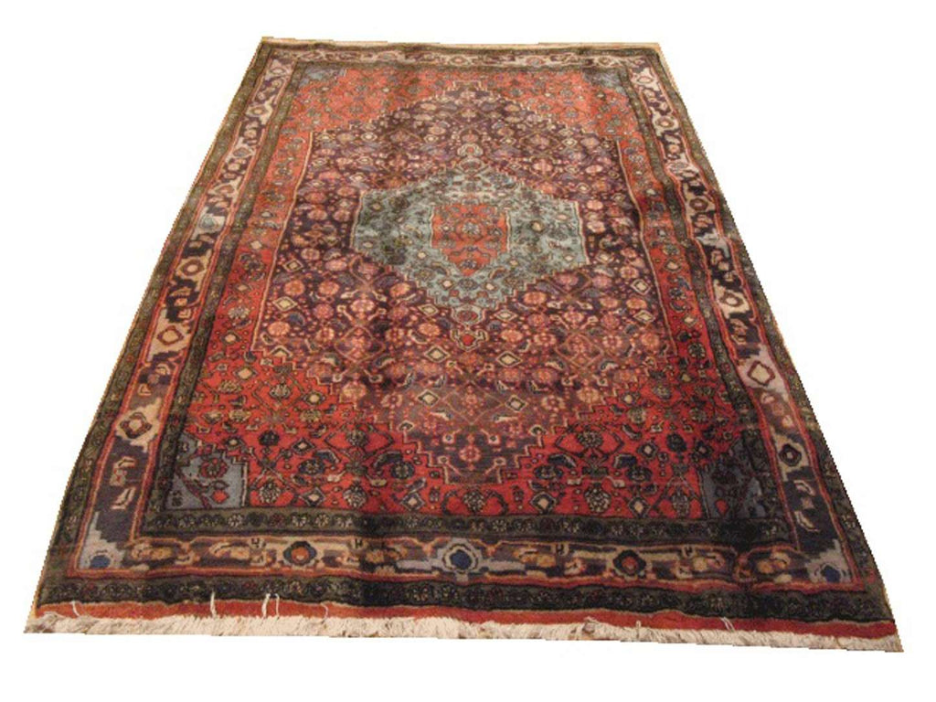 4' 0" x 6' 6" Vintage Bijar Rug image 0