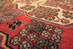 6' 6" x 4' 4" Persian Hamadan Rug image 6