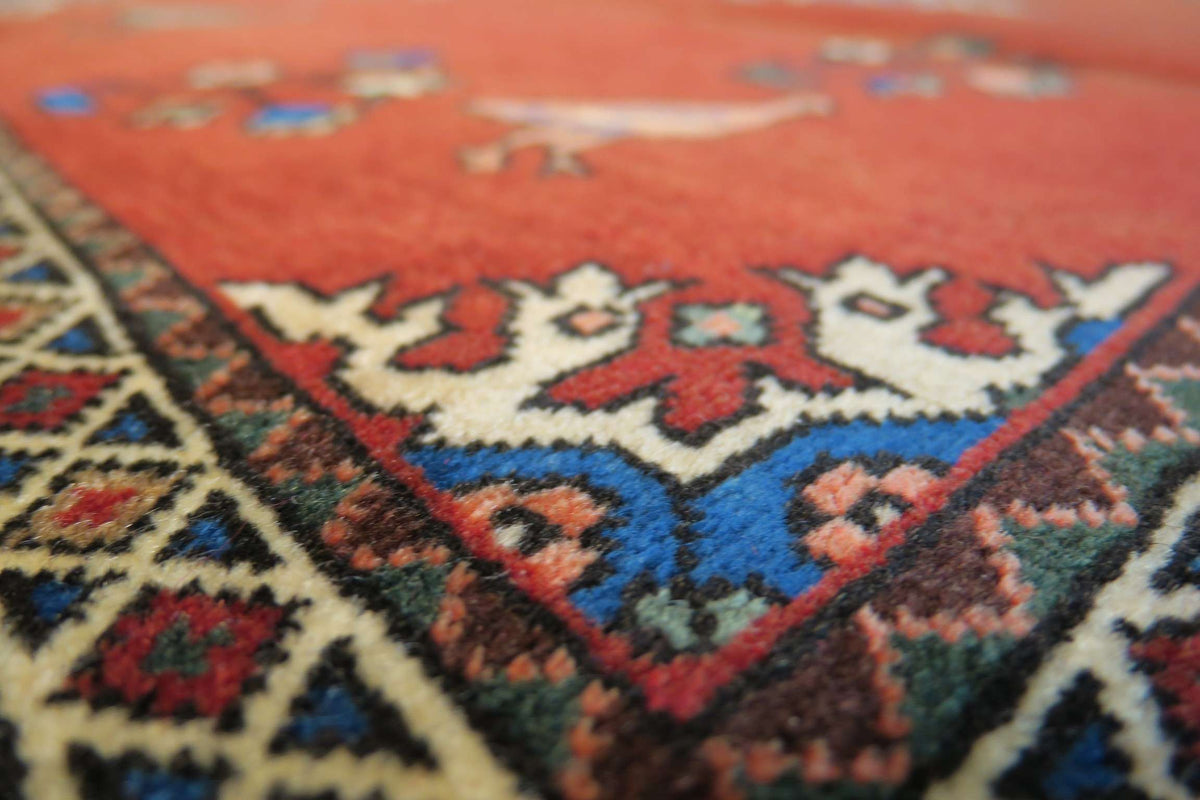 2' 0" x 3' 2" Persian Abadeh Rug image 3