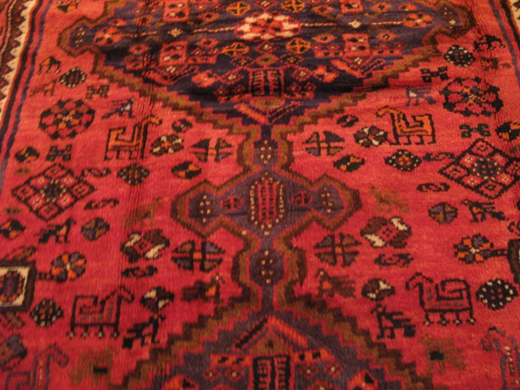 5' 2" x 20' 0" Persian Hamadan Runner image 6
