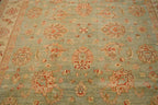 8' 8" x 11' 1" Pakistan Kazak Rug image 11