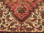 6' 5" x 9' 1" Persian Heriz Rug image 5