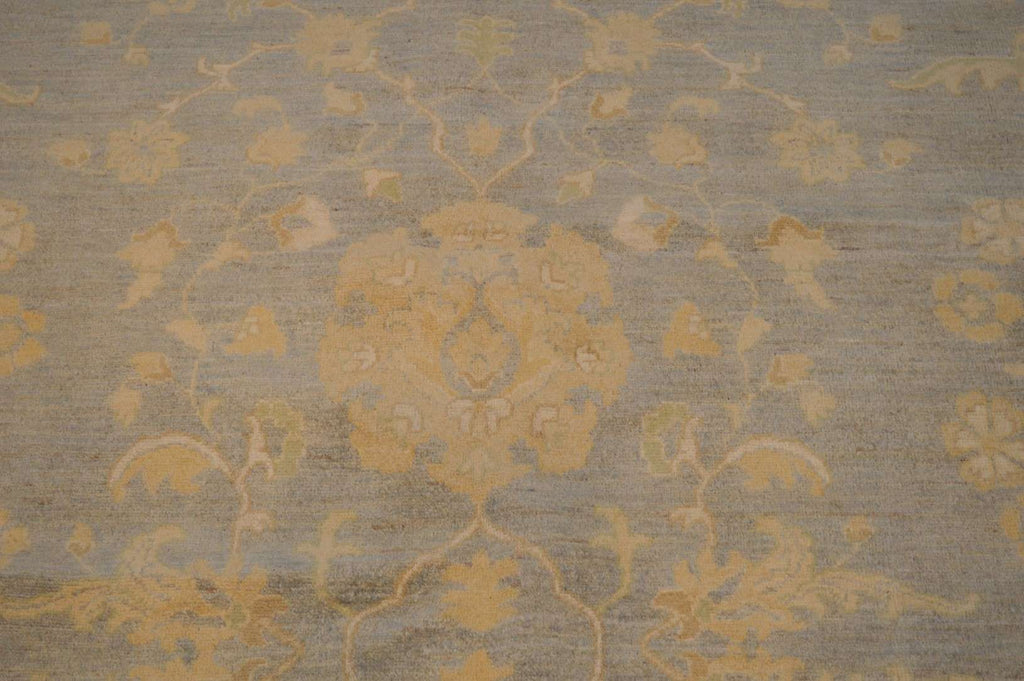 11' 9" x 14' 10" Pakistan Peshawar Rug image 2