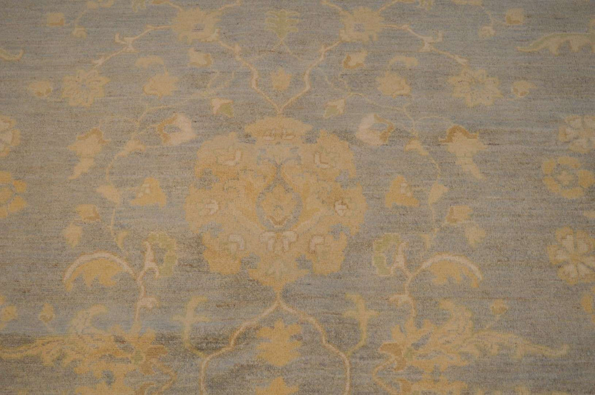 11' 9" x 14' 10" Pakistan Peshawar Rug image 2